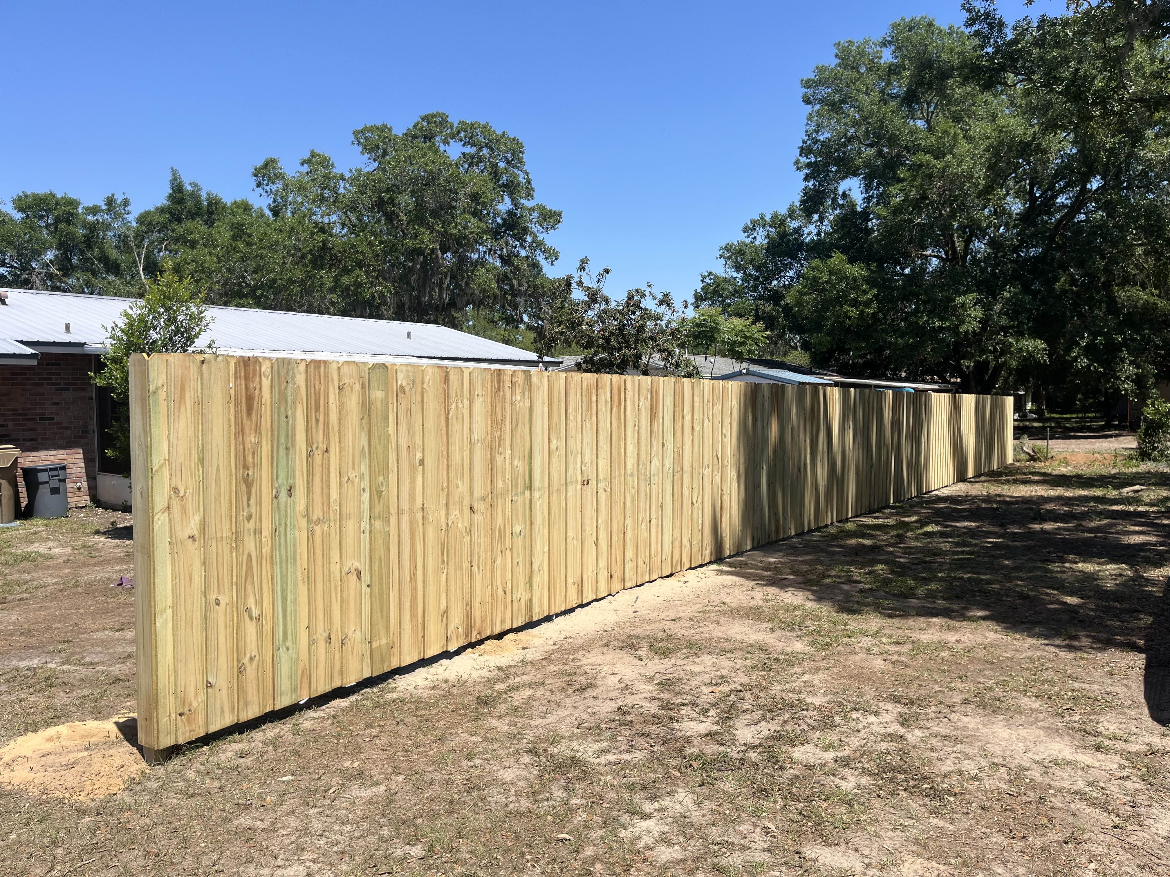 Wood Fence - Classic style